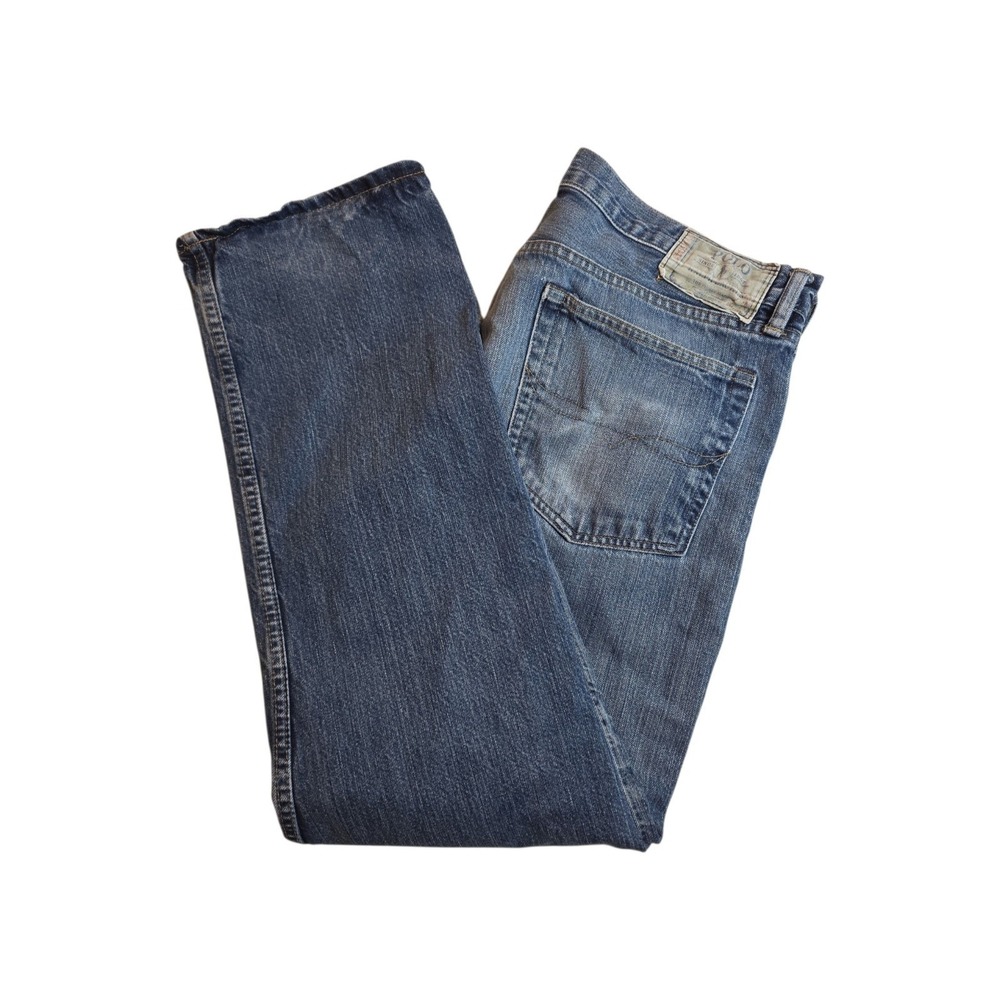 Polo Ralph Lauren 867 Jeans Mens 35x29 Blue Straight Leg Denim Pants 100% Cotton
